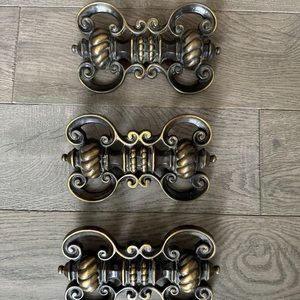 MCM Handles Drawer Pulls Brass